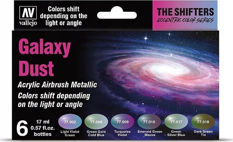 Vallejo Vallejo: 77.092 - The Shifters - Galaxy Dust (6x17 ml)