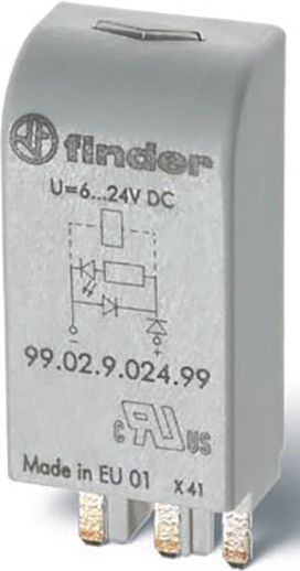Finder Moduł EMC, bocznik rezystancyjny 110-240V AC (99.02.8.230.07)