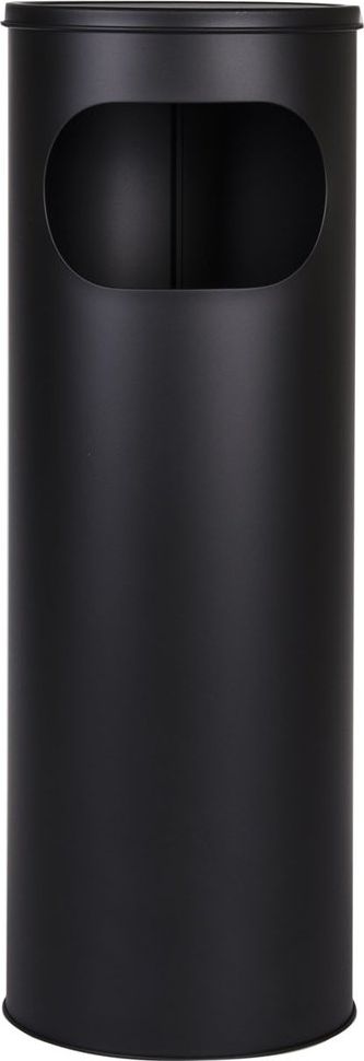 Kosz na śmieci Metlex popielnica czarny