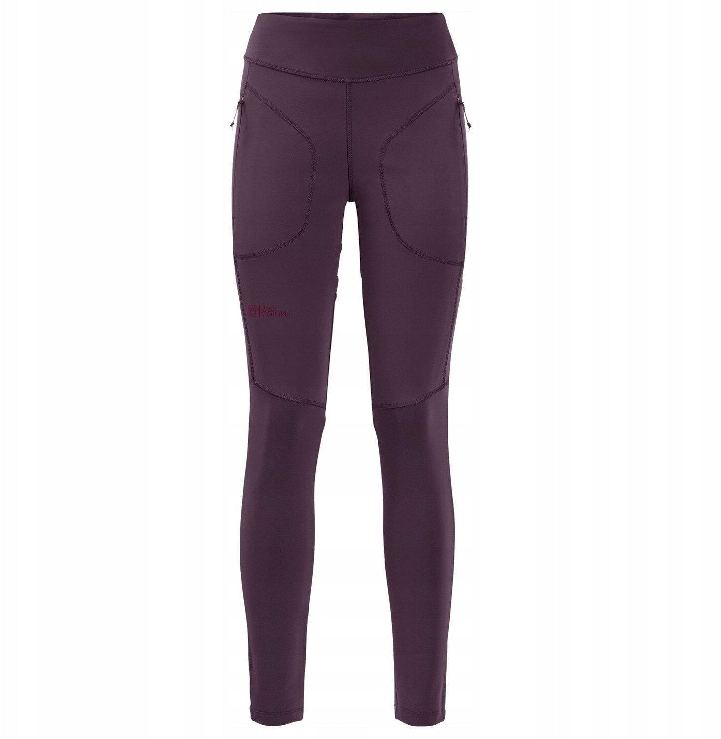 Jack Wolfskin Salmaster Pants W 1507781-2042 Fioletowe L