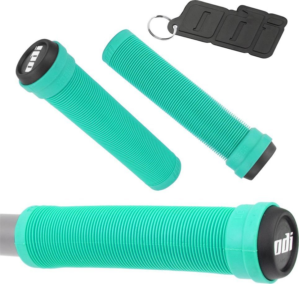 ODI Chwyty ODI Longneck SLX (Flangeless) zielone, 160 mm