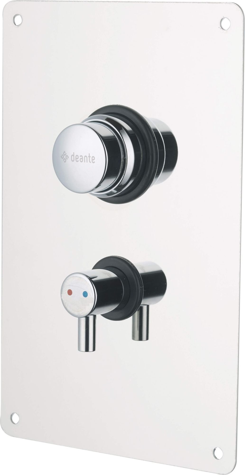 Deante Bateria prysznicowa czasowa podtynkowa - z regulacją temperatury