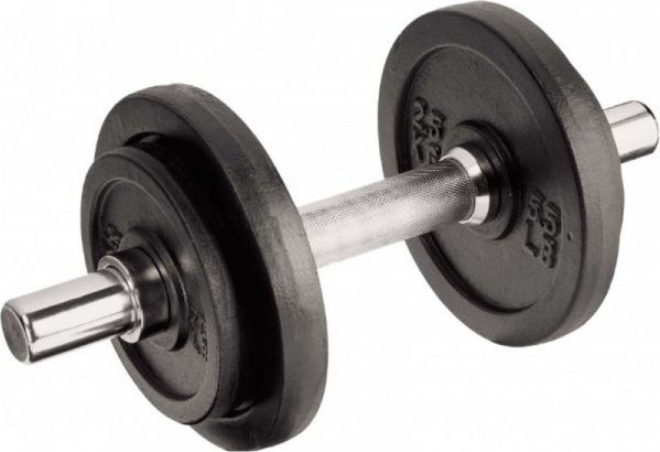 Best Sporting ‎‎Hantel 614201 żeliwny 1 x 10 kg