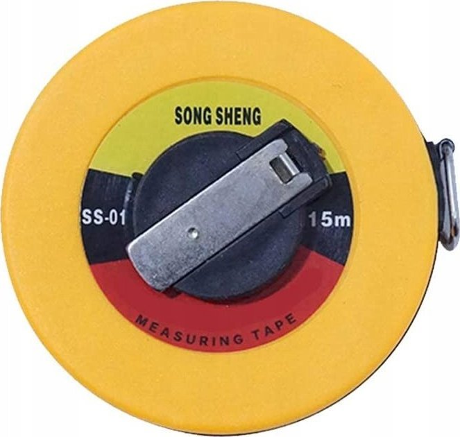 Korbi TAŚMA MIERNICZA Z WŁÓKNA SZKLANEGO 50 METRÓW