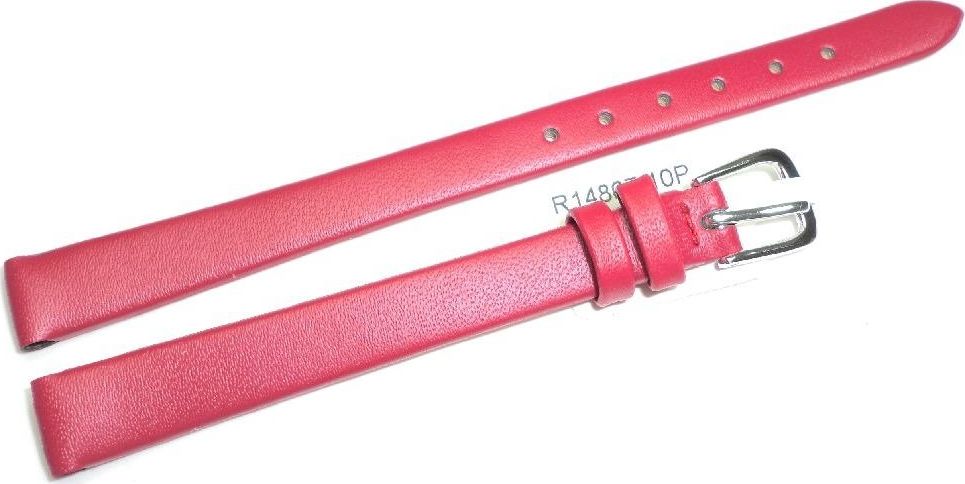 JVD Skórzany pasek do zegarka 10 mm JVD R14807-10P XL uniwersalny