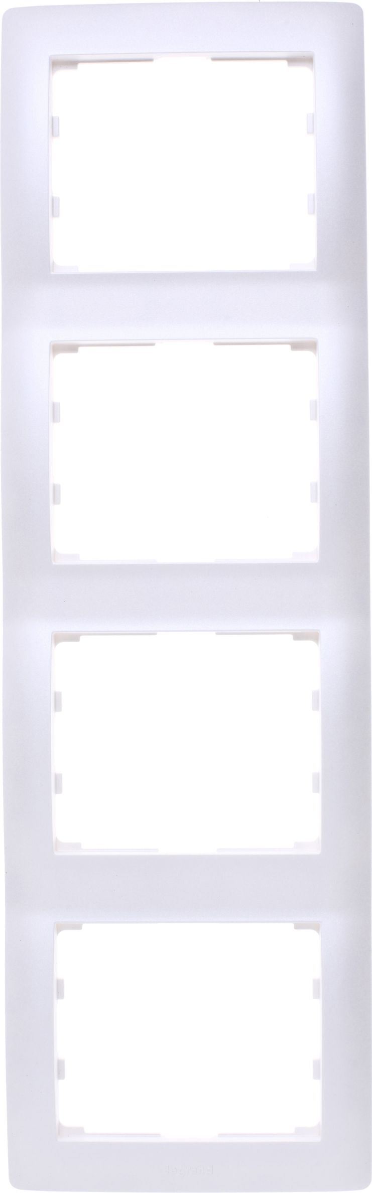 Legrand Ramka poczwórna Sistena Life pearl 771508