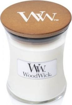 WoodWick Świeca WoodWick Linen, mała (85g) (902) - 971