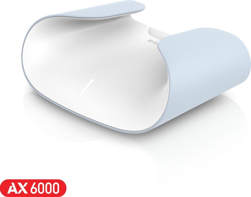 D-Link M60 siatkowy system wi-fi Dual-band (2.4 GHz/5 GHz) Wi-Fi 6 (802.11ax) Biały 4 Wewnętrzne