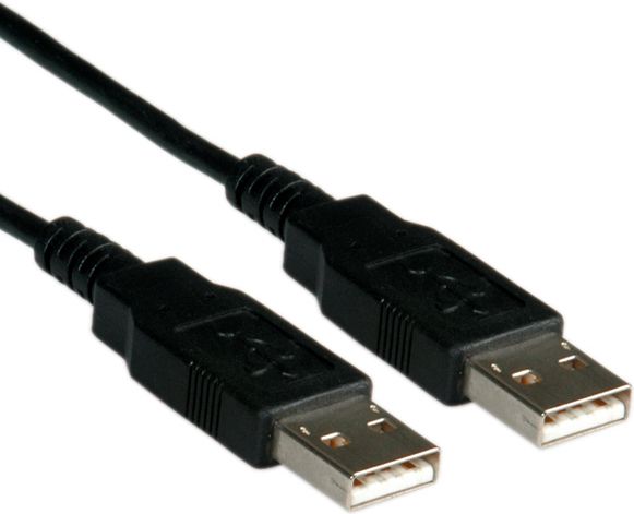 Kabel USB Roline USB-A - 4.5 m Czarny (11.02.8945)