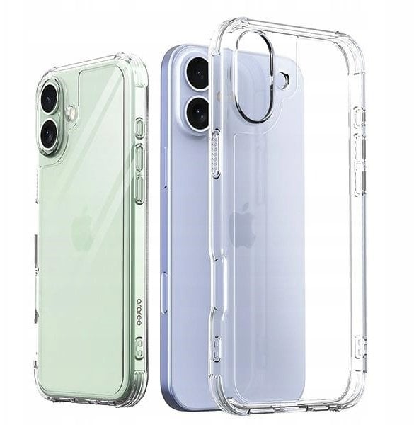 Araree etui Flexield iPhone 16 6.1" przeźroczysty/clear AR20-02101A