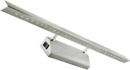 Kinkiet Fronius Oprawa dekoracyjna ścienna SMD LED RITON LED 6W MAT CHROME 4000K 0742