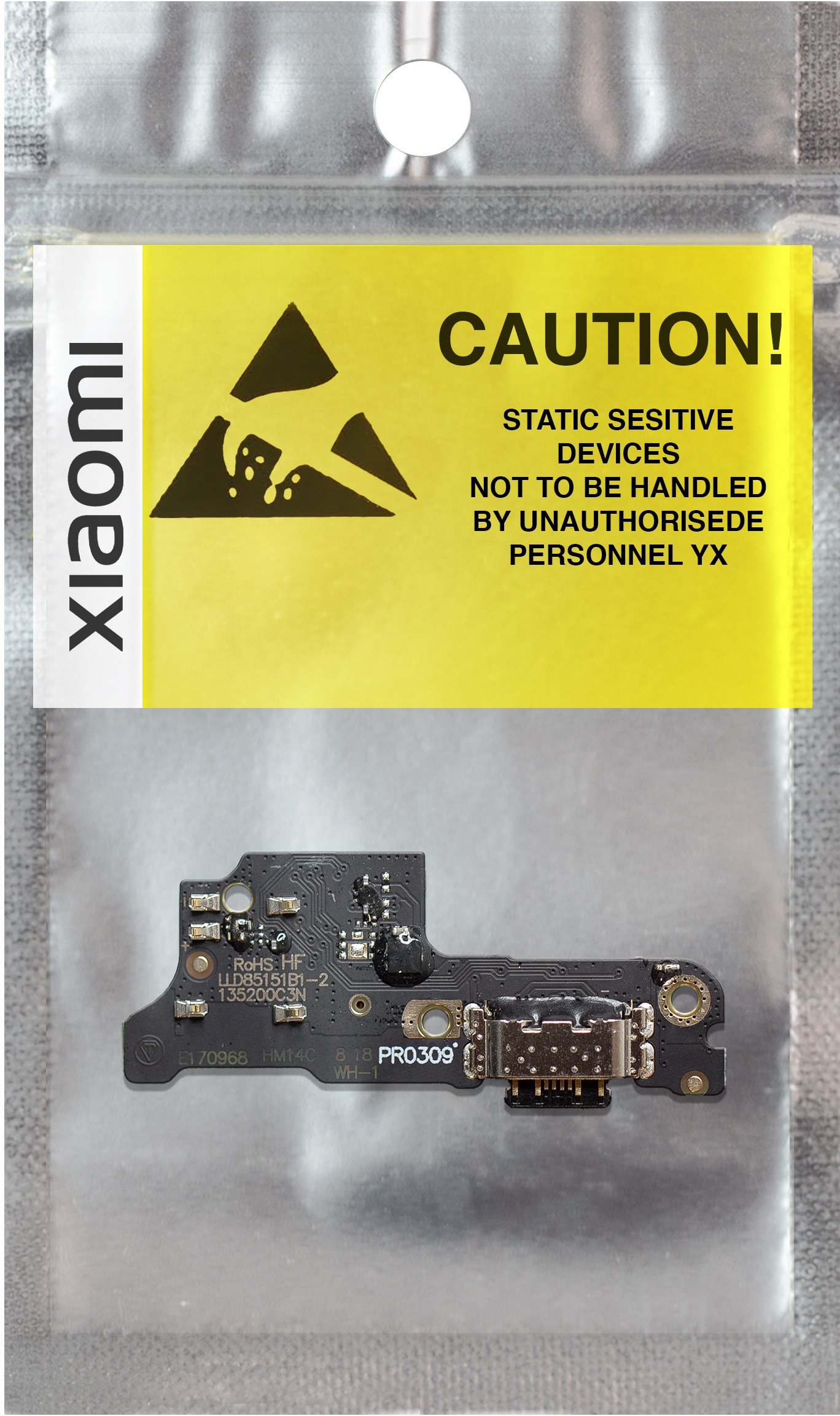 Płytka Ładowania do Xiaomi Poco C75 4G USB Złącze Oryginał Zila 2410FPCC5G (5904858385485)