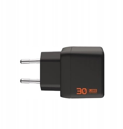 UAG SRGE Charger - ładowarka sieciowa 30W, port USB-C i USB-A (black)