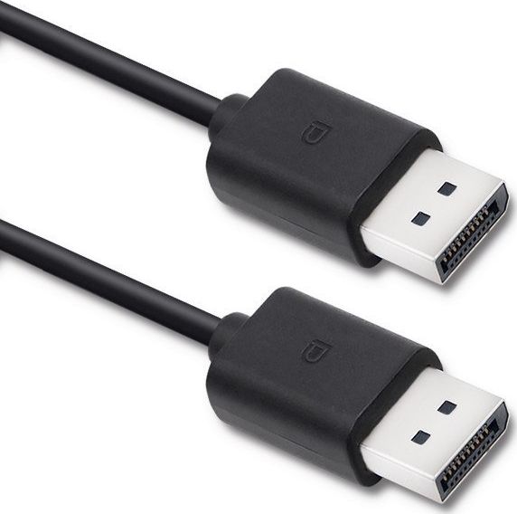 Kabel Qoltec DisplayPort - DisplayPort 1.8m czarny (50361)