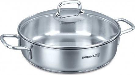 KORKMAZ Korkmaz garnek na indukcję Perla Low 3.0 L