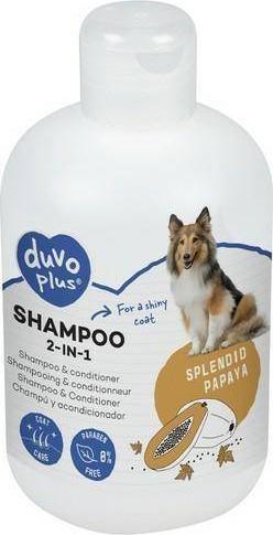 Duvo+ Duvo+ Szampon Dla Psa2w1 + Odżwka 250ml Papaja