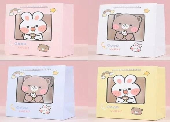 Wktorebki Torebka upominkowa WK 22365 S 76907