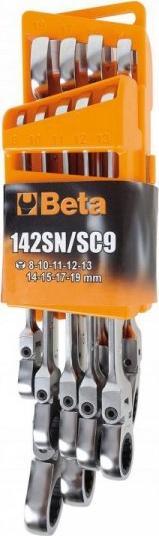 Beta Tools KPL.9 KL.PŁ-OCZK.Z MECH.ZAP.Z PRZEG+ETUI 142SN/SC9 BETA UTENSILI S.P.A.