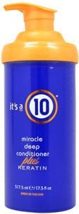 It`s a 10 It's a 10, Miracle Deep Plus Keratin, Hair Conditioner, For Repairing, 517.5 ml Unisex