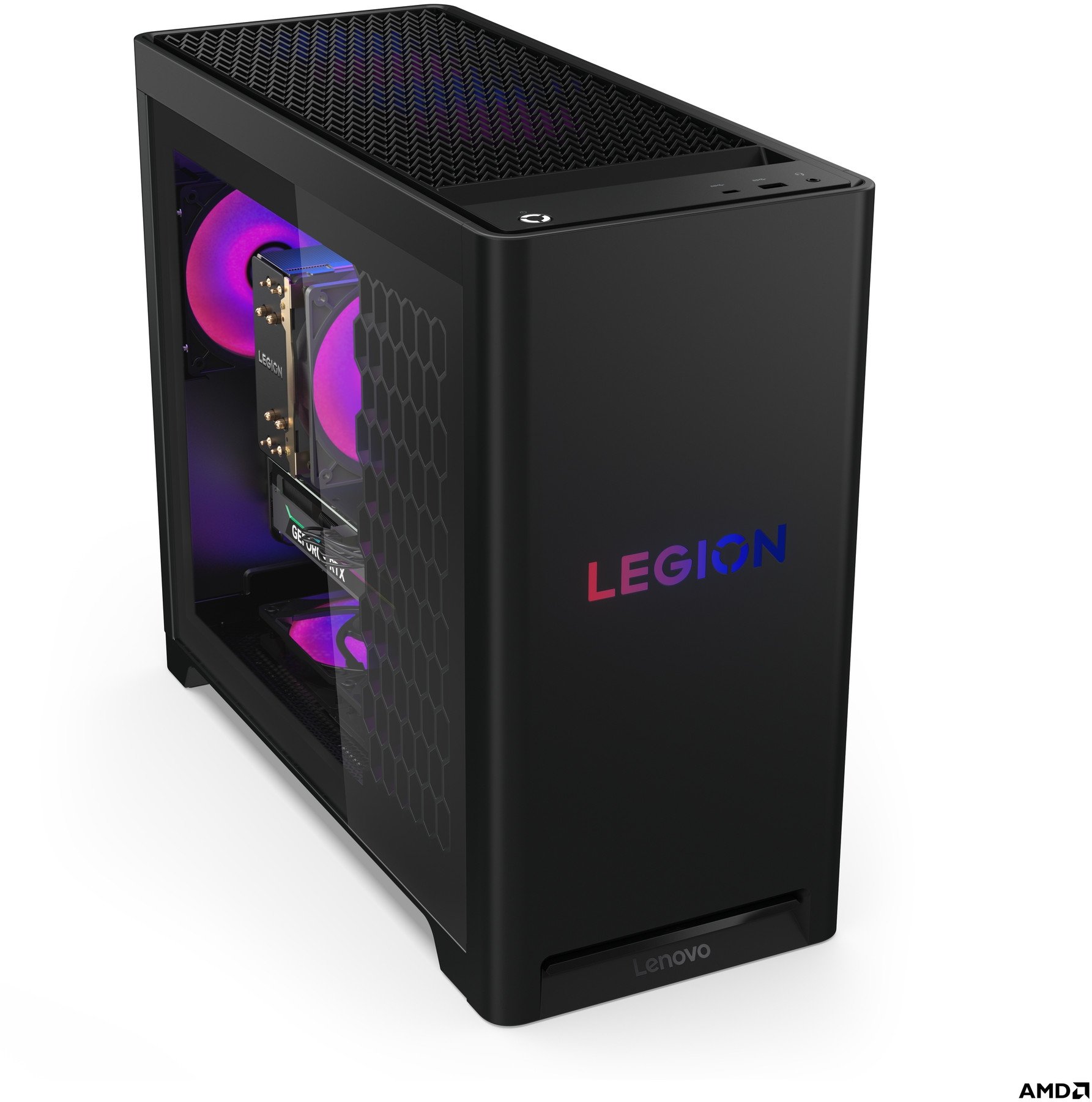 Komputer Lenovo Legion T5 30AGB10, Ryzen 5 7600, 32 GB, RTX 5060 Ti, 1 TB M.2 PCIe Windows 11 Home