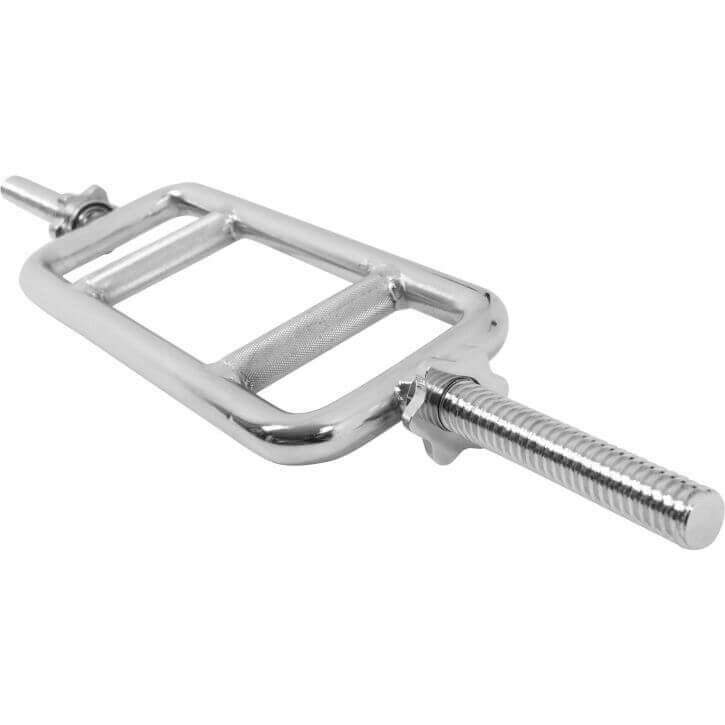 Gryf kratownica do tricepsów 90cm 30mm 10kg gwintowany
