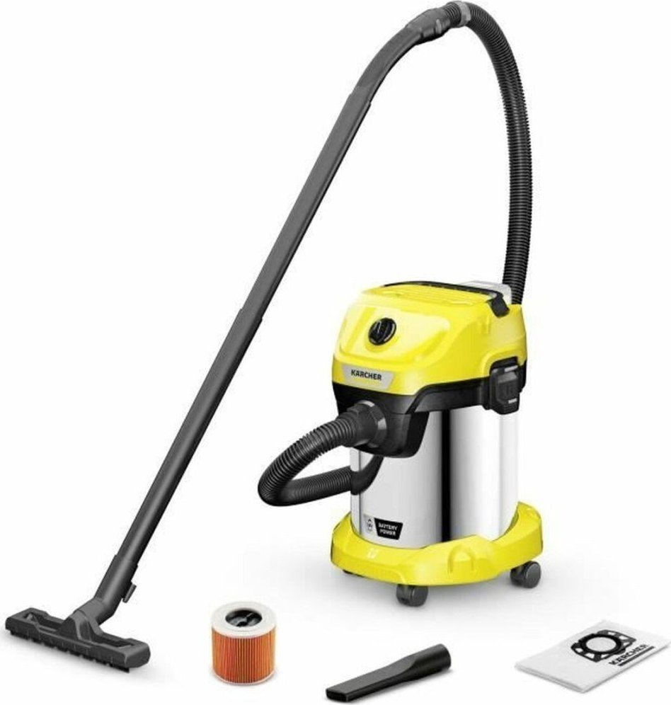 Odkurzacz piorący Karcher Home & Garden WD 3-18 1.628-575.0