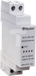 Finder Zasilacz impulsowy modułowy 12W 12V DC 110-240V