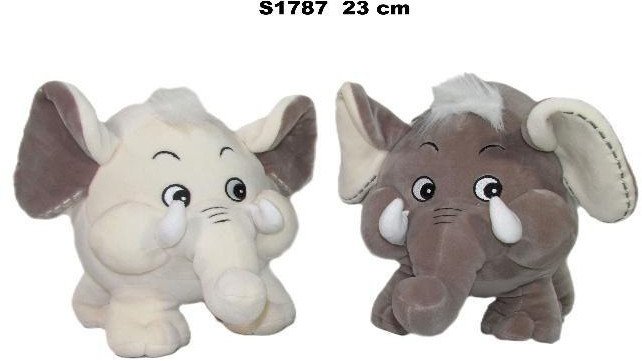 Słoń 23cm MIX EDUKAMP