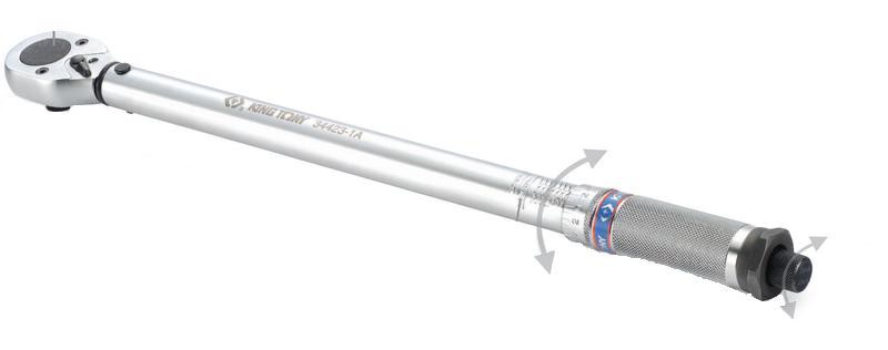King Tony Klucz dynamometryczny 3/8" 280mm 20-110Nm (34323-2A)