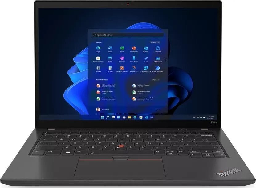 Laptop Lenovo ThinkPad P14s G4 i5-1340P / 16 GB / 512 GB / W11 Pro (21HF006EUK)