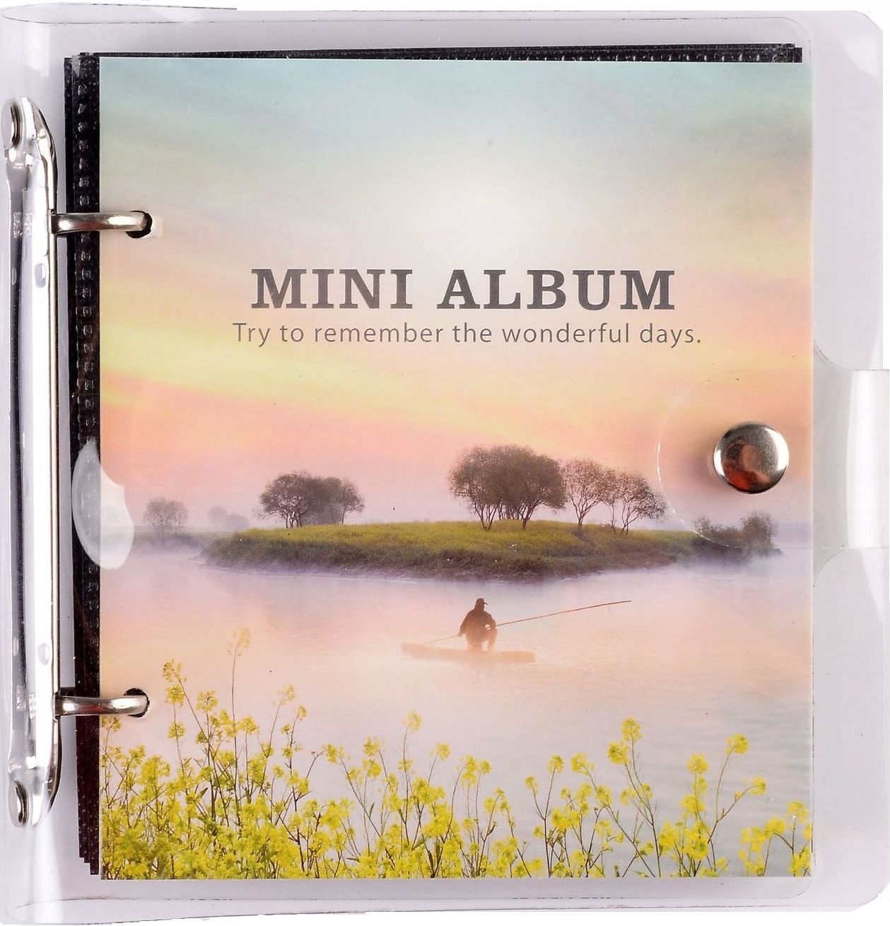 LoveInstant Album do Zdjęć 100szt. do Fujifilm INSTAX Mini 11 9 8 7 90 / Jezioro