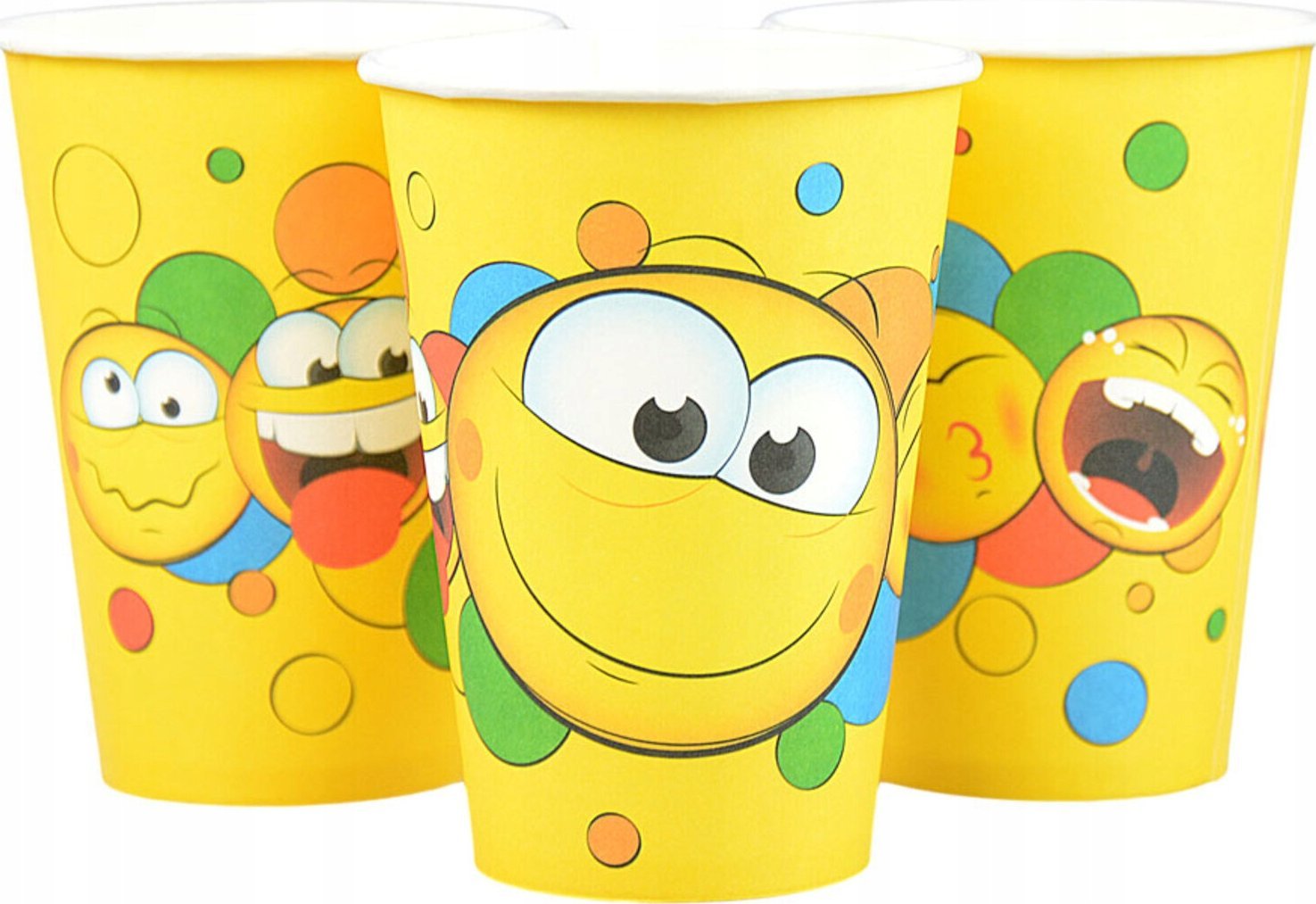 GoDan Kubki papierowe Minki 8szt