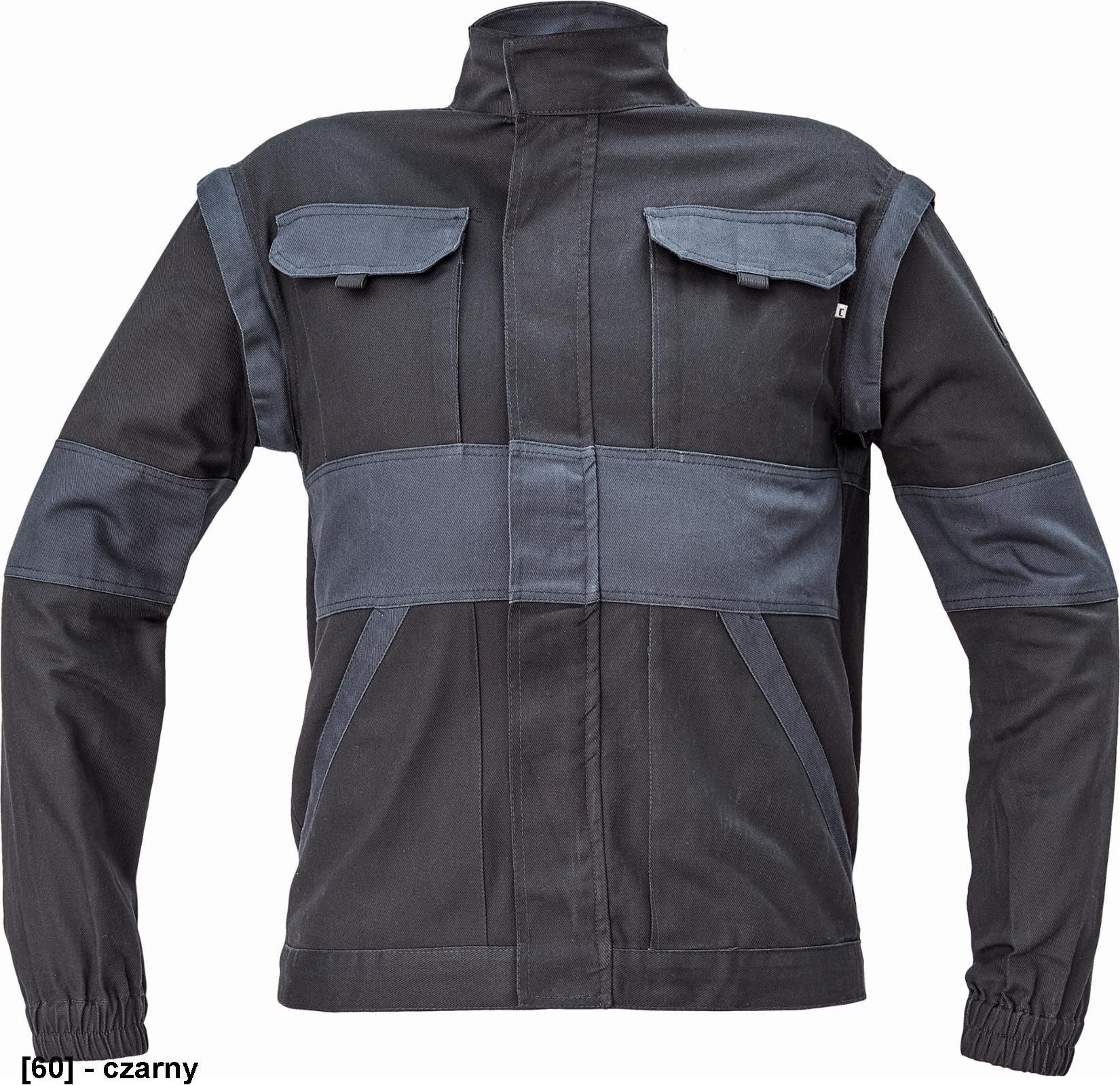 CERVA MAX NEO - kurtka - czarny 60