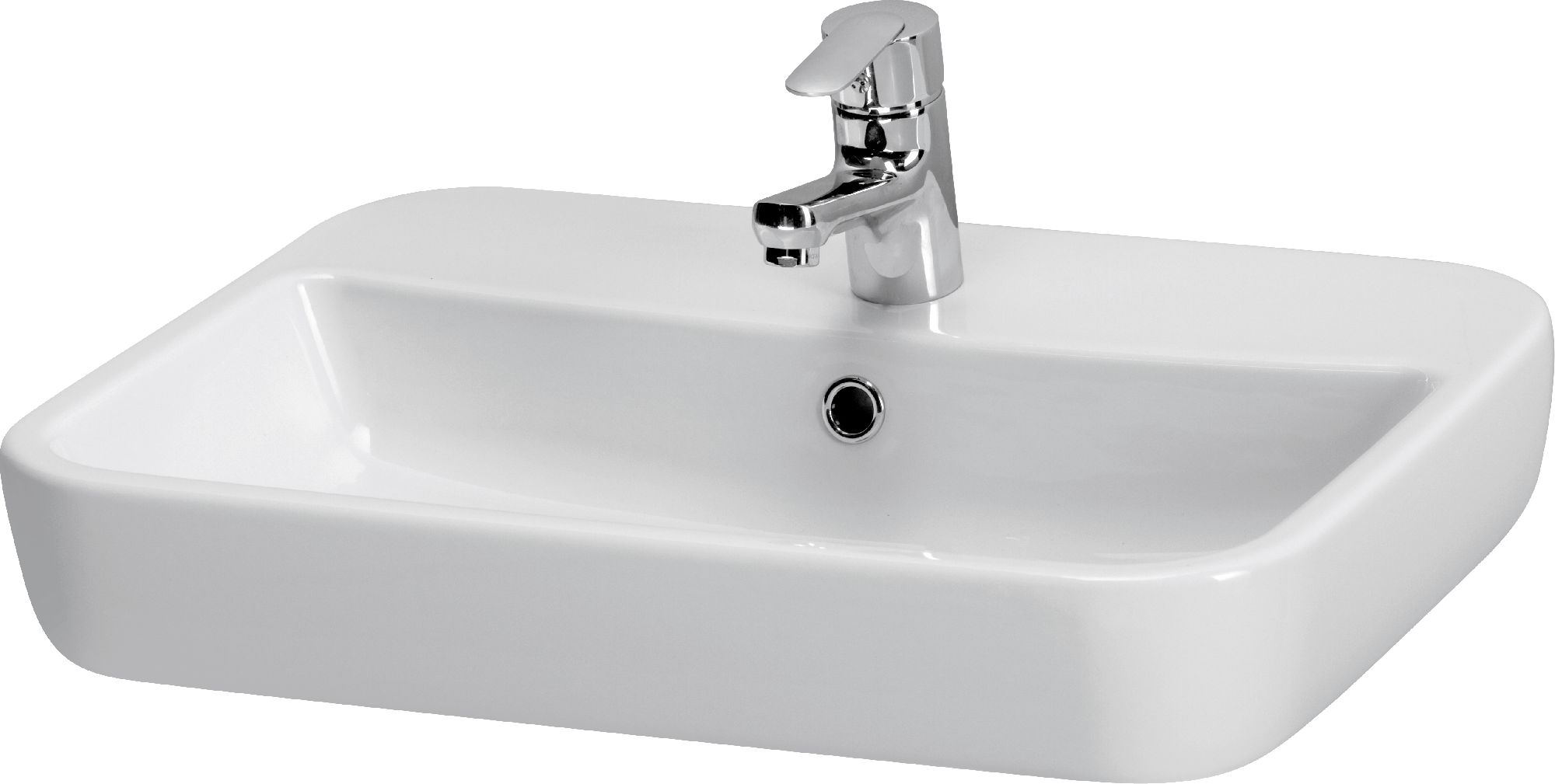 Umywalka Cersanit Caspia Square 59,5cm (K11-0095)