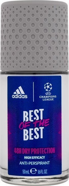 Adidas Adidas Champions League Dezodorant anti-perspirant roll-on Best of The Best 50ml