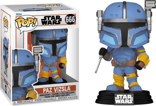 Figurka Funko Pop figurka funko pop! the mandalorian 666 paz vizsla star wars