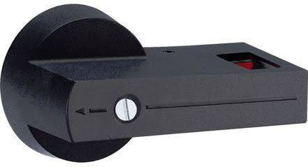 Lovato Electric Pokrętło bezpośrednie czarne z blokadą (GEX65D)