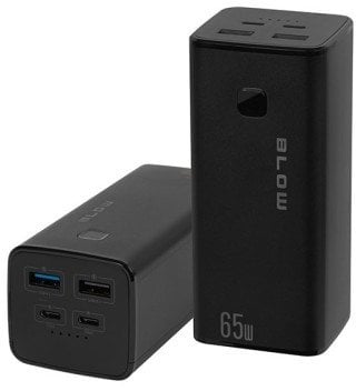 BLOW POWER BANK 20000MAH PD 65W CZARNY PB20G