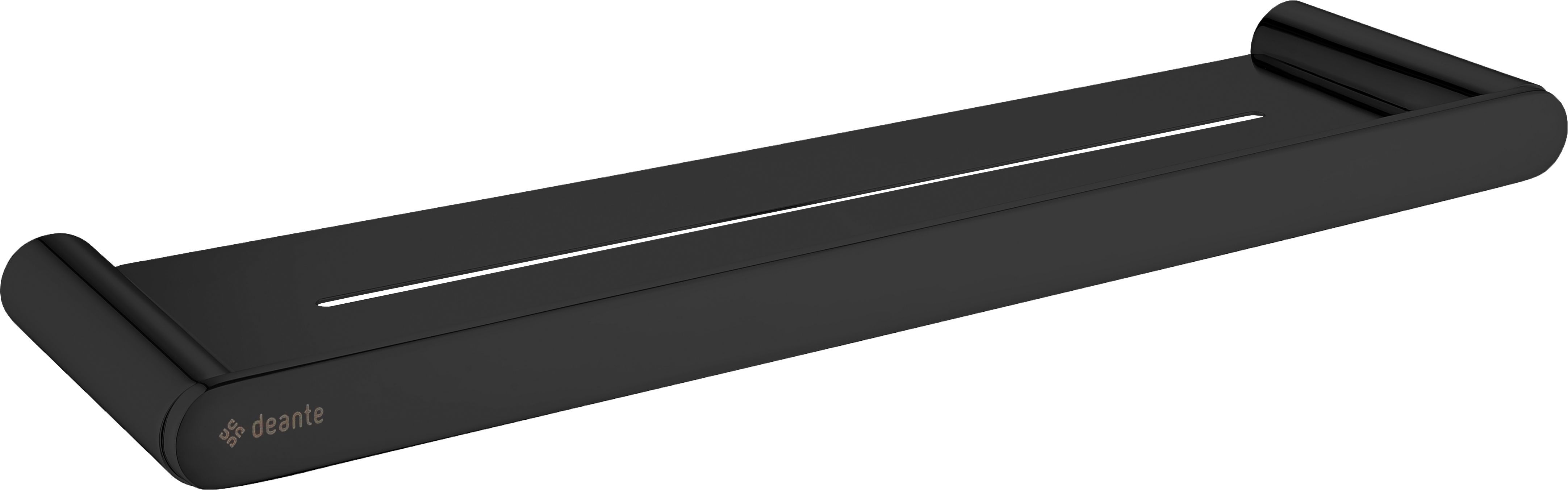 Deante Półka pod lustro 43cm czarny (ADR_N511)