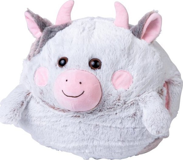 Krówka Poduszka i pluszowy ogrzewacz do dłoni Cozy Noxxiez HW727