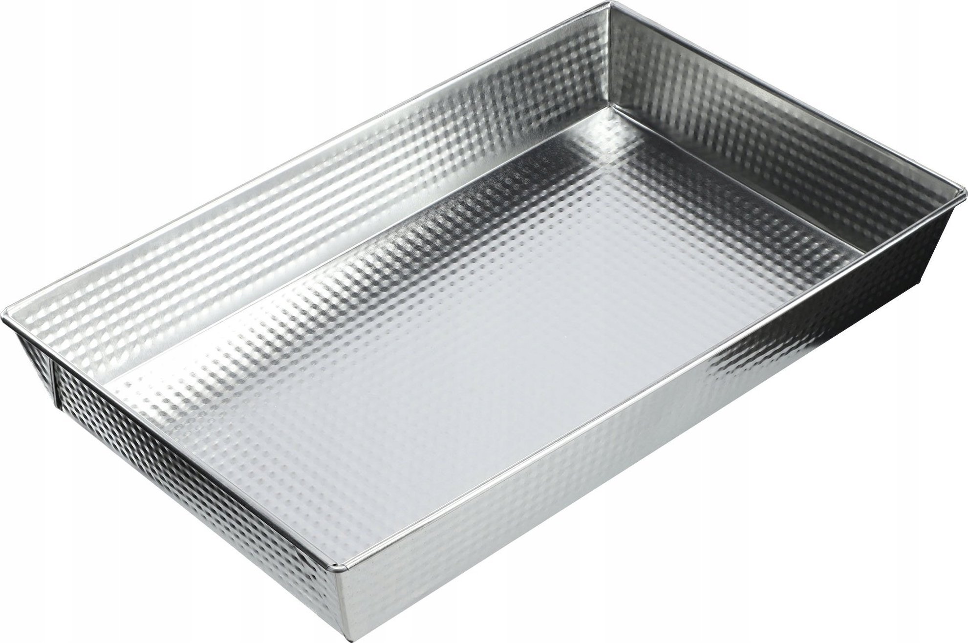 Kadax Blacha Forma Do Pieczenia Ocynowana 40x25x6cm