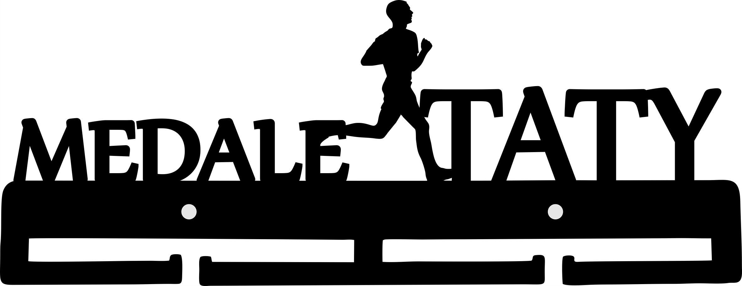 naSciane Wieszak na medale MEDALE TATY PREZENT DZIEŃ OJCA D