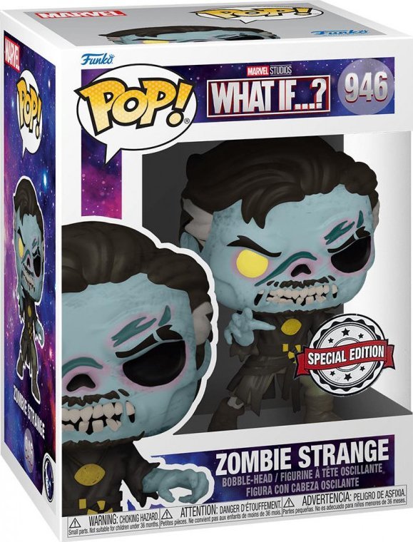 Figurka Funko Pop! What If Zombie Strange 946 Specjal Edition