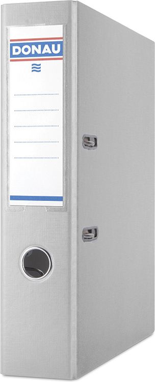 Segregator Donau Master dźwigniowy A4 75mm szary (3970001PL-13)