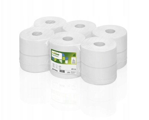 Gembird WEPA Toilet paper roller TPMB3120, 120m 480 sheets, 9.2 x 25, Recycled tissue, (12pcs)