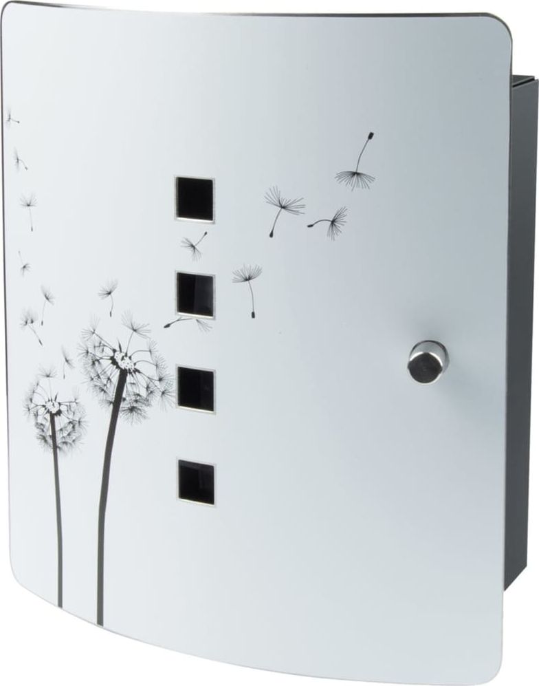 Burg-wachter BURG-WCHTER Skrzynka na klucze z nadrukiem Pusteblume