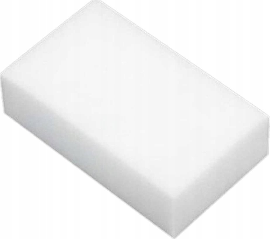 Korbi MAGICZNA GĄBKA DO CZYSZCZENIA USUWANIA PLAM BRUD