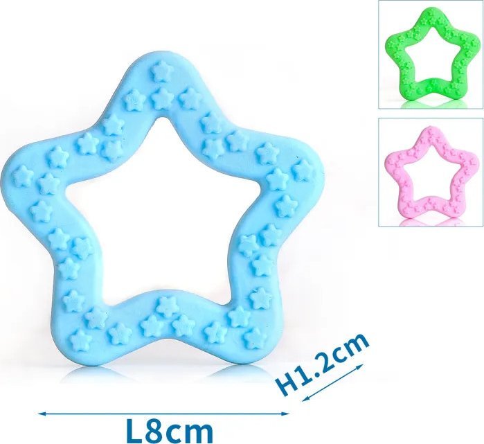 Nobleza Duża gwiazdka zabawka z pianki TPR Duża gwiazdka zabawka z pianki TPR