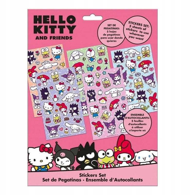 *****Hello Kitty zest.nakl.92szt HK50193 91523
