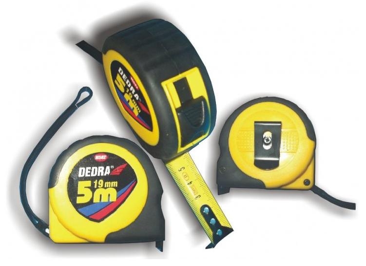 Dedra Miara stalowa zwijana CONTRACTOR 5m M582P